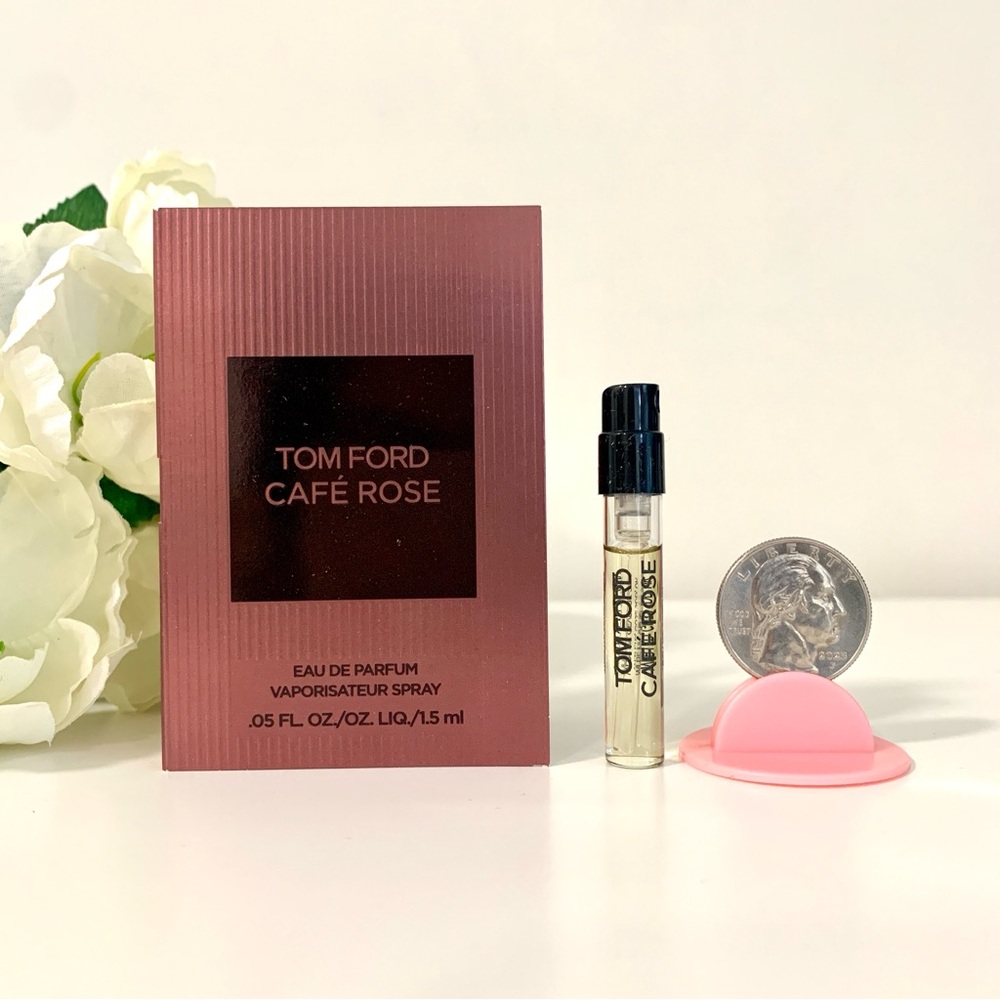 New Tom Ford Cafe Rose EDP Spray Sample 0.05 fl oz/1.5ml
